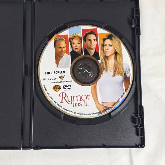 Rumor Has It... (2005, Full screen DVD) - Picture 2 of 3